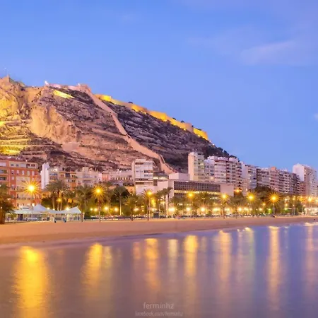 Apartament Cigarreras Lovely Loft Alicante